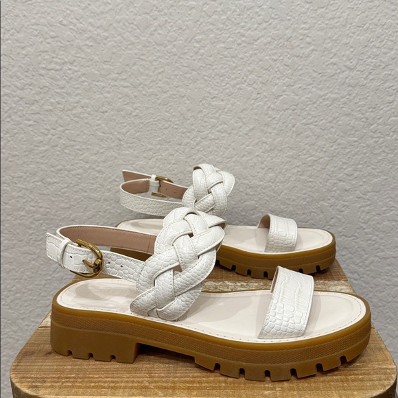 Cole Haan Cressida Leather Sandals Size 8 NEW